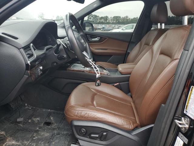 WA1VAAF74HD003608 - 2017 AUDI Q7 PRESTIGE Қара фото 7