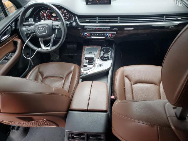 WA1VAAF74HD003608 - 2017 AUDI Q7 PRESTIGE Қара фото 8