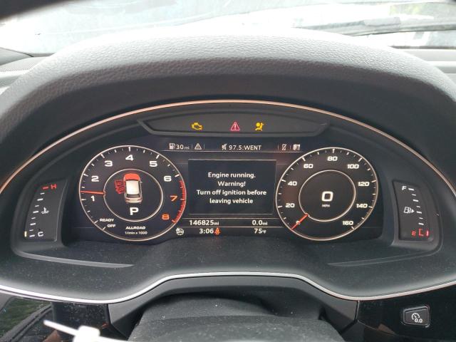 WA1VAAF74HD003608 - 2017 AUDI Q7 PRESTIGE Қара фото 9