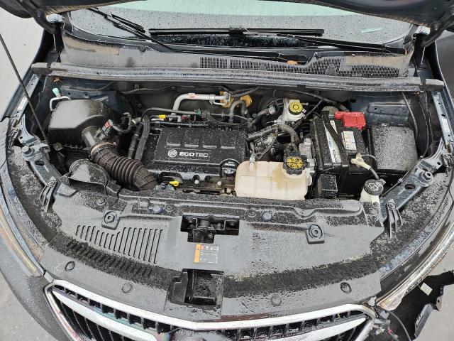 KL4CJASB5HB250360 - 2017 BUICK ENCORE PREFERRED GRAY photo 11