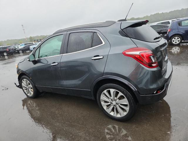 KL4CJASB5HB250360 - 2017 BUICK ENCORE PREFERRED GRAY photo 2