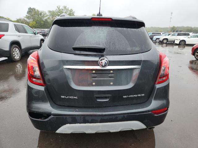 KL4CJASB5HB250360 - 2017 BUICK ENCORE PREFERRED GRAY photo 6