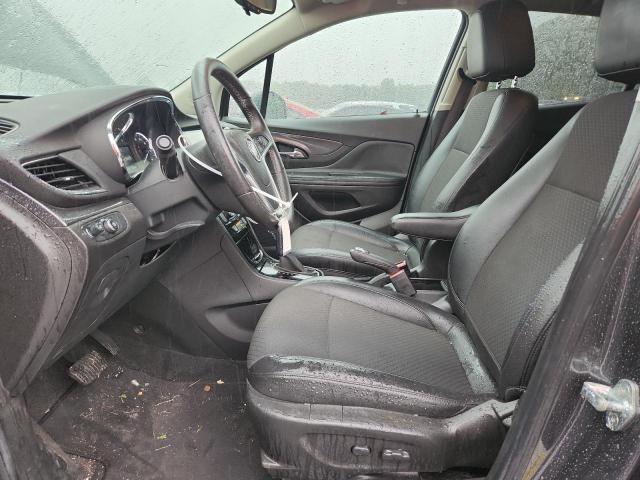 KL4CJASB5HB250360 - 2017 BUICK ENCORE PREFERRED GRAY photo 7