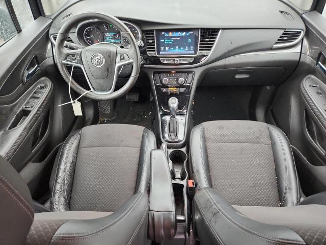 KL4CJASB5HB250360 - 2017 BUICK ENCORE PREFERRED GRAY photo 8