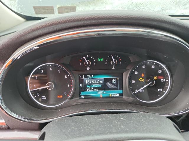 KL4CJASB5HB250360 - 2017 BUICK ENCORE PREFERRED GRAY photo 9