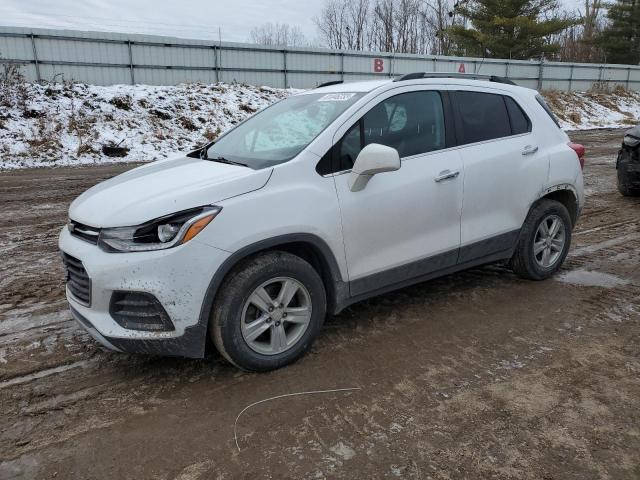 3GNCJLSB4HL233685 - 2017 CHEVROLET TRAX 1LT WHITE photo 1