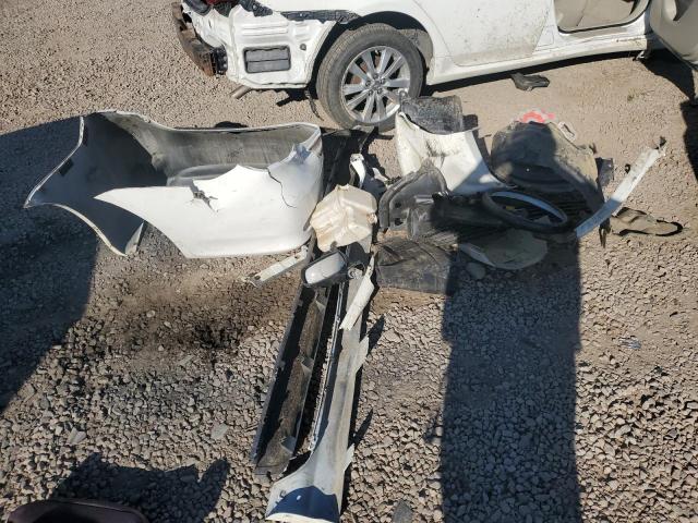 2T1BU40E39C081157 - 2009 TOYOTA COROLLA BASE WHITE photo 12