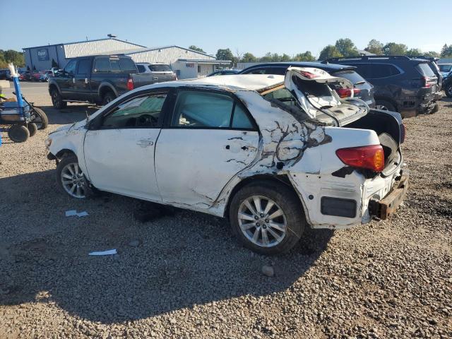 2T1BU40E39C081157 - 2009 TOYOTA COROLLA BASE WHITE photo 2