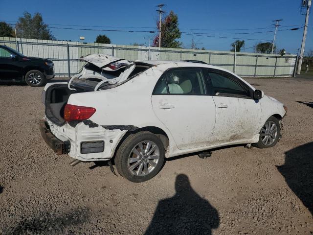 2T1BU40E39C081157 - 2009 TOYOTA COROLLA BASE WHITE photo 3