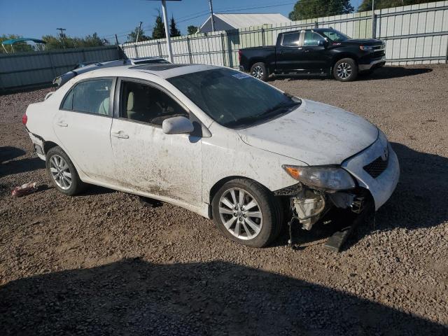 2T1BU40E39C081157 - 2009 TOYOTA COROLLA BASE WHITE photo 4