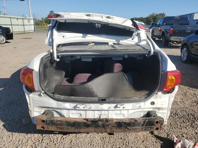 2T1BU40E39C081157 - 2009 TOYOTA COROLLA BASE WHITE photo 6
