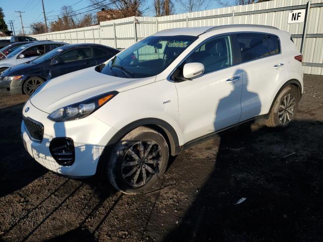 2018 KIA SPORTAGE EX, 