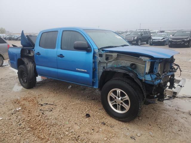 5TFJU4GN5BX002659 - 2011 TOYOTA TACOMA DOUBLE CAB PRERUNNER BLUE photo 4