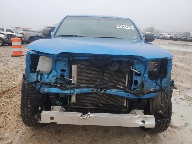 5TFJU4GN5BX002659 - 2011 TOYOTA TACOMA DOUBLE CAB PRERUNNER BLUE photo 5
