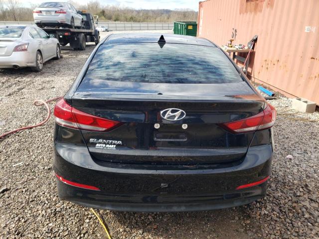 KMHD84LF5JU514613 - 2018 HYUNDAI ELANTRA SEL BLACK photo 6