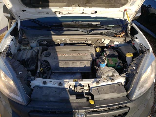 ZFBERFAB6H6D48933 - 2017 RAM PROMASTER თეთრი ფოტო 12