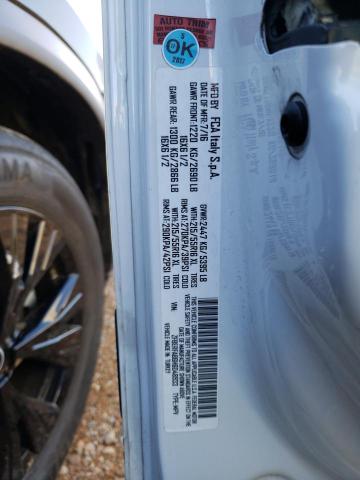 ZFBERFAB6H6D48933 - 2017 RAM PROMASTER თეთრი ფოტო 13