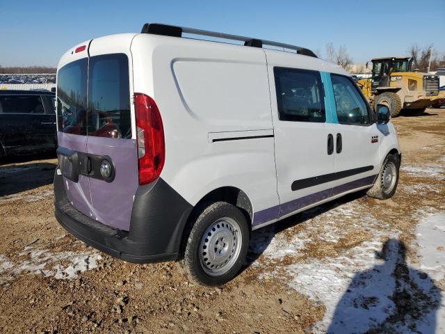 ZFBERFAB6H6D48933 - 2017 RAM PROMASTER თეთრი ფოტო 3