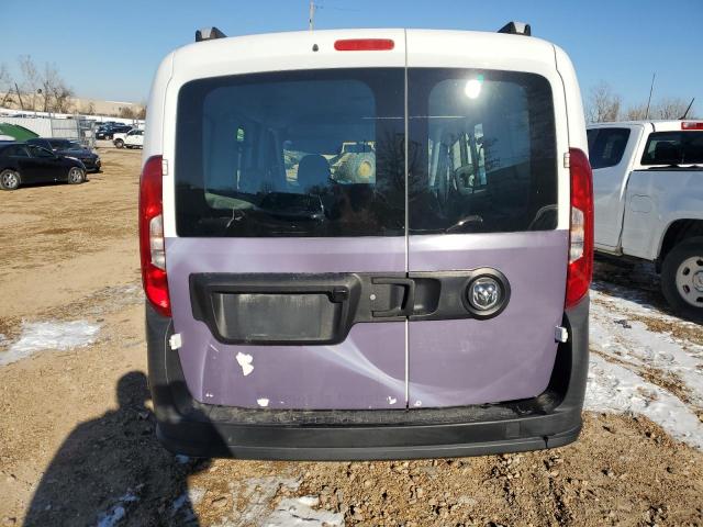ZFBERFAB6H6D48933 - 2017 RAM PROMASTER თეთრი ფოტო 6