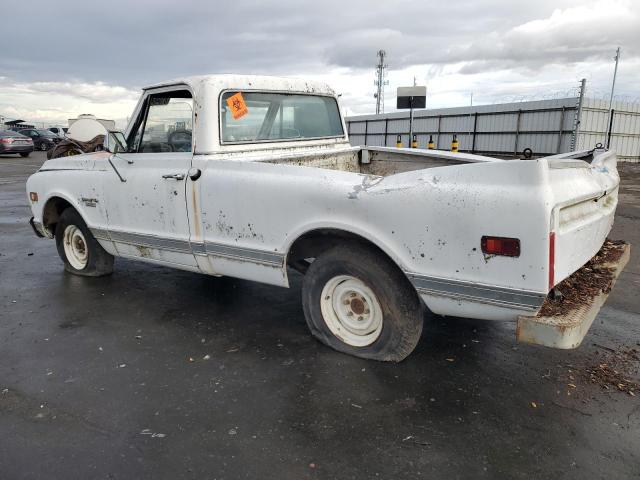 CE149Z885262 - 1969 CHEVROLET C10 WHITE photo 2