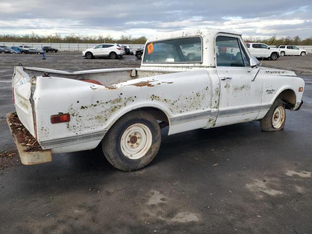 CE149Z885262 - 1969 CHEVROLET C10 WHITE photo 3