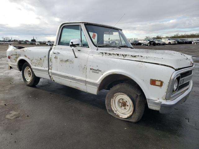 CE149Z885262 - 1969 CHEVROLET C10 WHITE photo 4