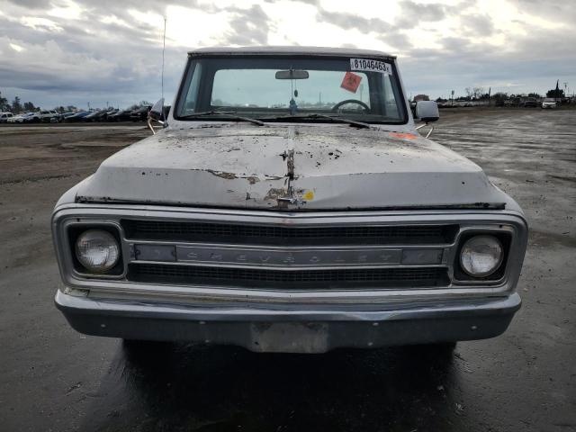 CE149Z885262 - 1969 CHEVROLET C10 WHITE photo 5