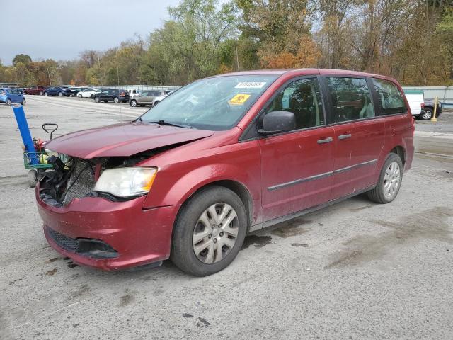 2014 DODGE GRAND CARAVAN SE, 