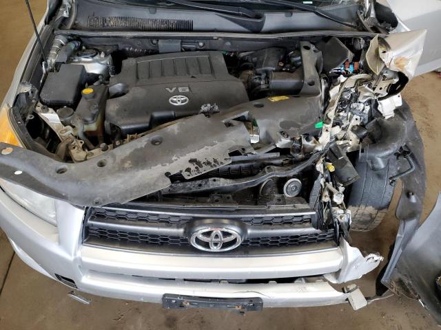 2T3ZK33V19W001855 - 2009 TOYOTA RAV4 Plata foto 11