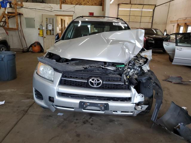 2T3ZK33V19W001855 - 2009 TOYOTA RAV4 Plata foto 5
