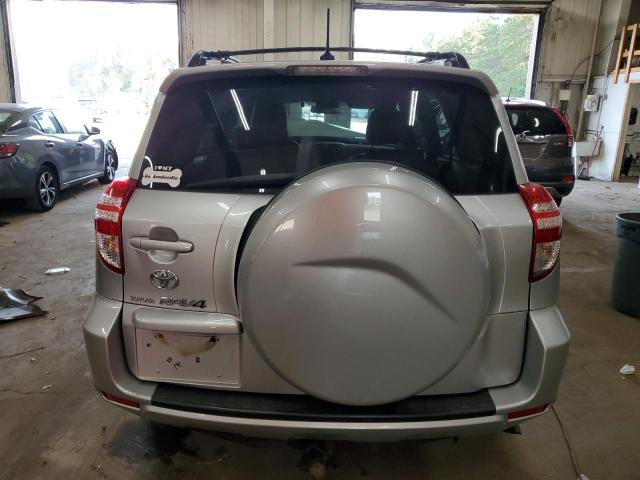 2T3ZK33V19W001855 - 2009 TOYOTA RAV4 Plata foto 6