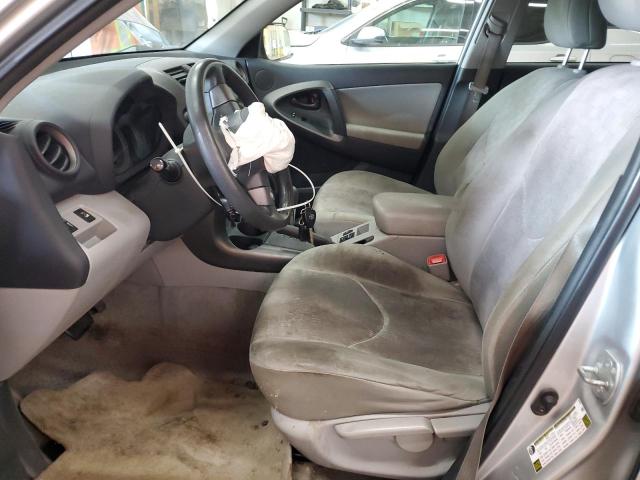 2T3ZK33V19W001855 - 2009 TOYOTA RAV4 Plata foto 7