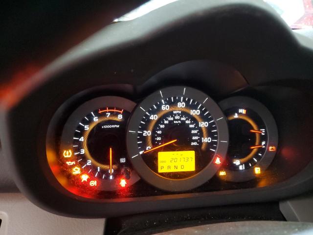 2T3ZK33V19W001855 - 2009 TOYOTA RAV4 Plata foto 9