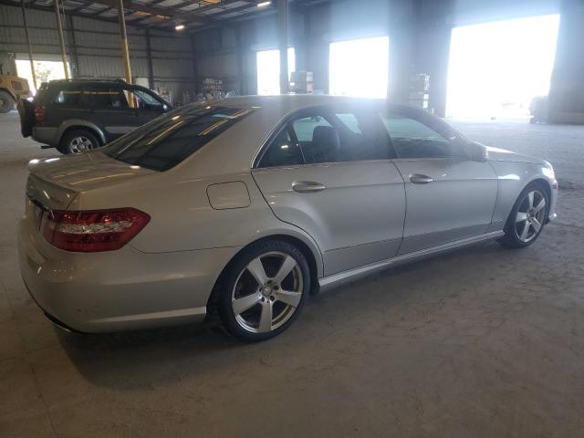 WDDHF8HB4BA463137 - 2011 MERCEDES-BENZ E 350 4MATIC SILVER photo 3
