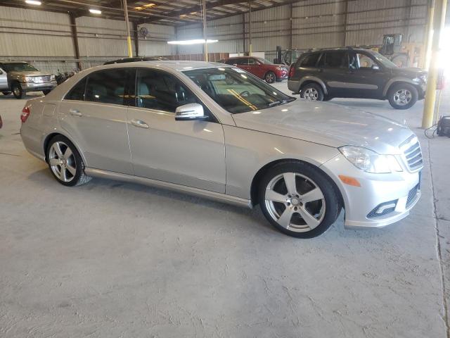 WDDHF8HB4BA463137 - 2011 MERCEDES-BENZ E 350 4MATIC SILVER photo 4