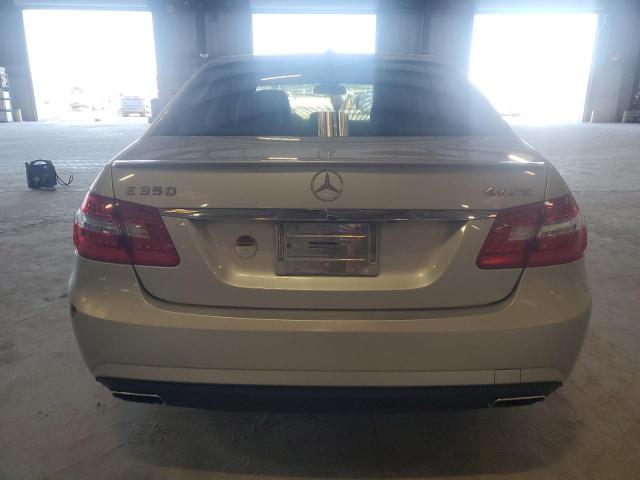 WDDHF8HB4BA463137 - 2011 MERCEDES-BENZ E 350 4MATIC SILVER photo 6