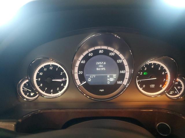 WDDHF8HB4BA463137 - 2011 MERCEDES-BENZ E 350 4MATIC SILVER photo 9