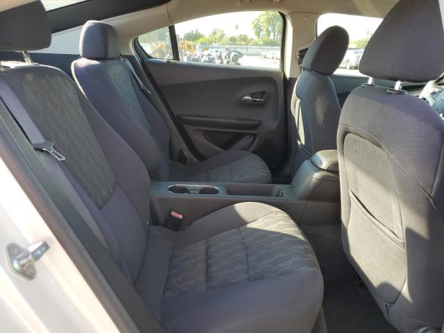 1G1RE6E44CU124284 - 2012 CHEVROLET VOLT WHITE photo 10