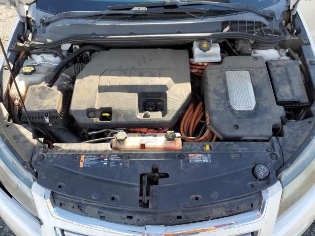 1G1RE6E44CU124284 - 2012 CHEVROLET VOLT WHITE photo 11