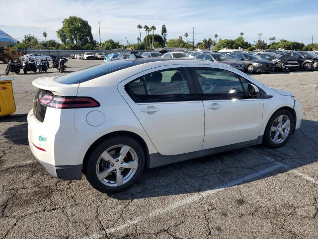 1G1RE6E44CU124284 - 2012 CHEVROLET VOLT WHITE photo 3