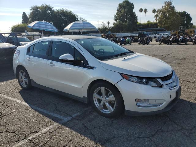 1G1RE6E44CU124284 - 2012 CHEVROLET VOLT WHITE photo 4