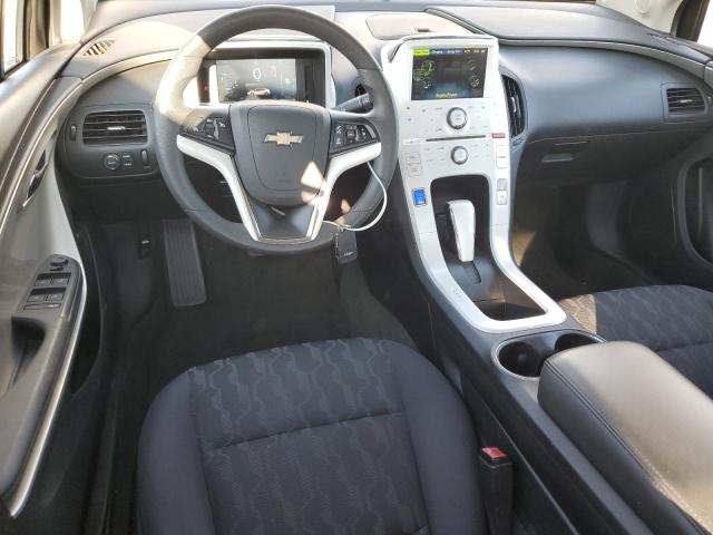 1G1RE6E44CU124284 - 2012 CHEVROLET VOLT WHITE photo 8