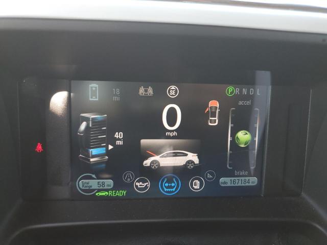 1G1RE6E44CU124284 - 2012 CHEVROLET VOLT WHITE photo 9