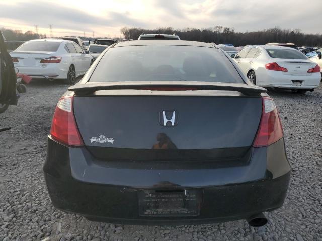 1HGCS1B75AA016652 - 2010 HONDA ACCORD EX BLACK photo 6