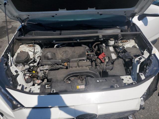 2T3P1RFV0MC158103 - 2021 TOYOTA RAV4 XLE თეთრი ფოტო 12