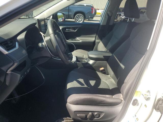 2T3P1RFV0MC158103 - 2021 TOYOTA RAV4 XLE თეთრი ფოტო 7