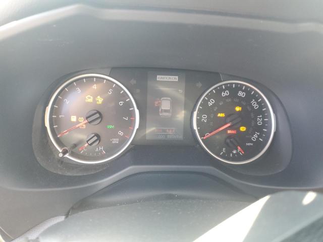 2T3P1RFV0MC158103 - 2021 TOYOTA RAV4 XLE თეთრი ფოტო 9