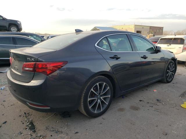 19UUB2F59FA000884 - 2015 ACURA TLX TECH GRAY photo 3