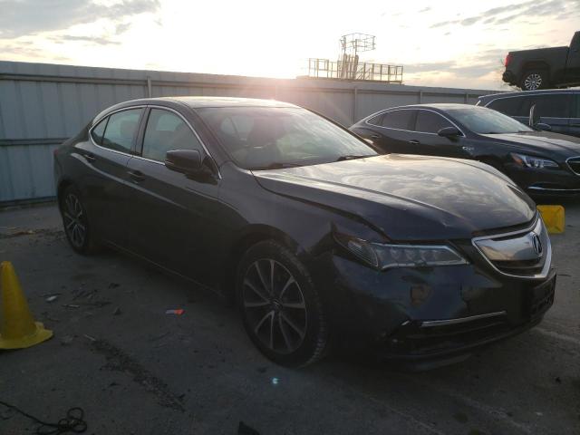 19UUB2F59FA000884 - 2015 ACURA TLX TECH GRAY photo 4