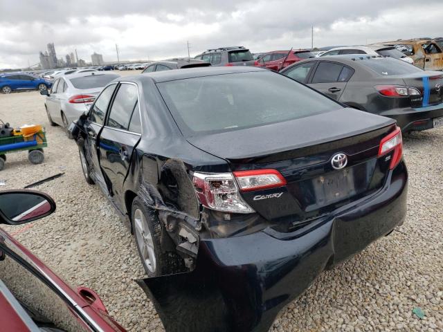 4T1BF1FK5DU683300 - 2013 TOYOTA CAMRY L BLUE photo 2